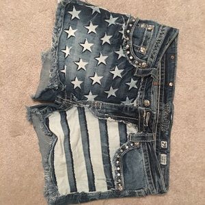Miss Me Jean Shorts